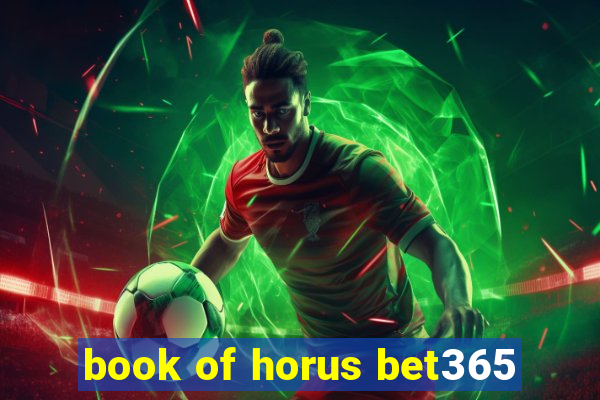 book of horus bet365